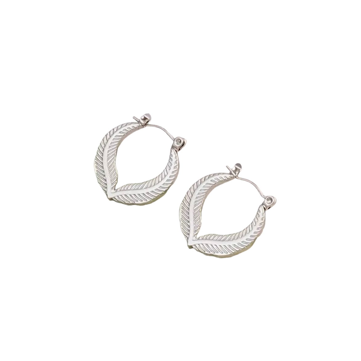 Wings of Reverie Earrings silver