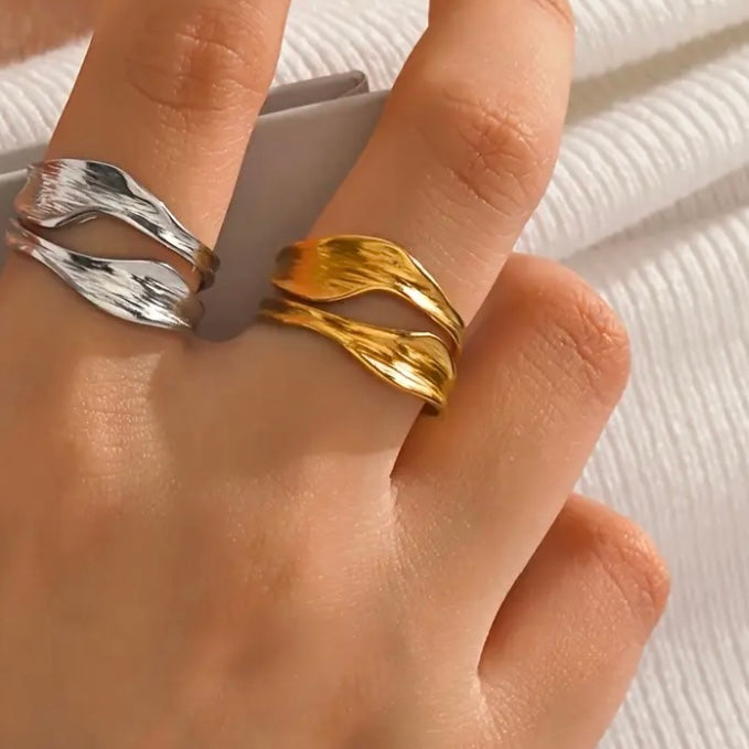 Bold Presence Ring silver