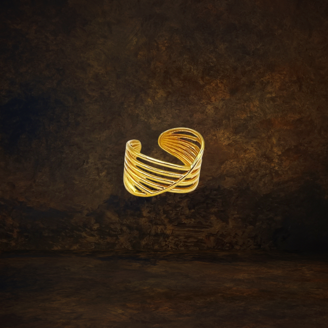 Lined up Ring