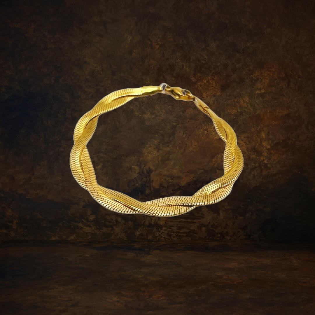 Twist and Turn Bracelet