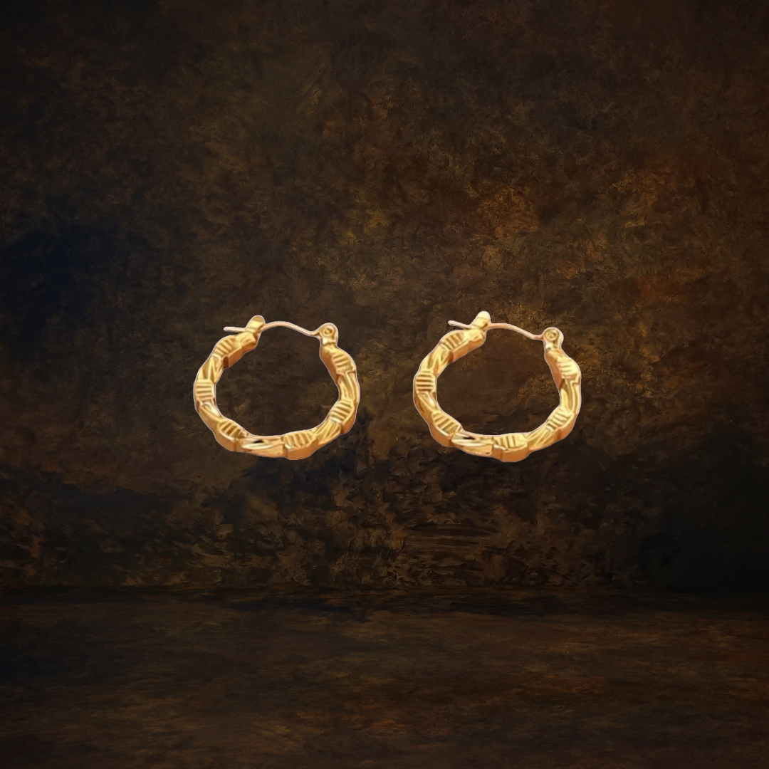 Vintage Twist Earrings