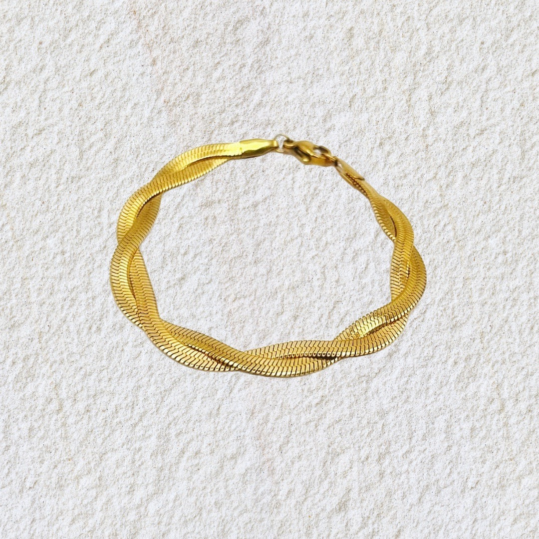 Twist and Turn Bracelet