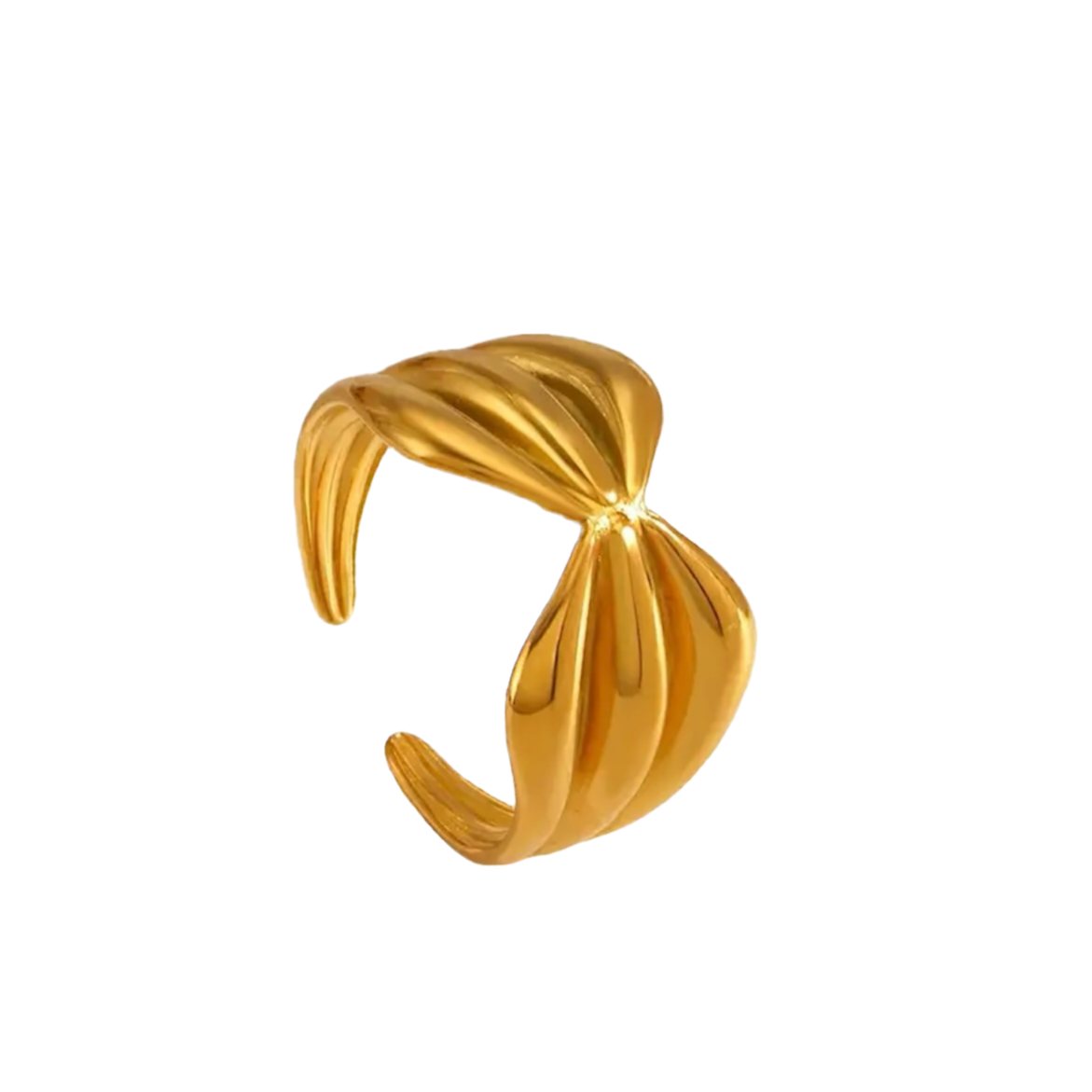 Empowered Grace Ring gold