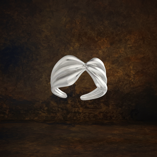 Empowered Grace Ring silver