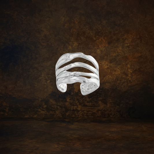 Ever Changing Ring silver