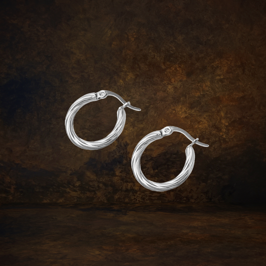 Classic Twist Earrings