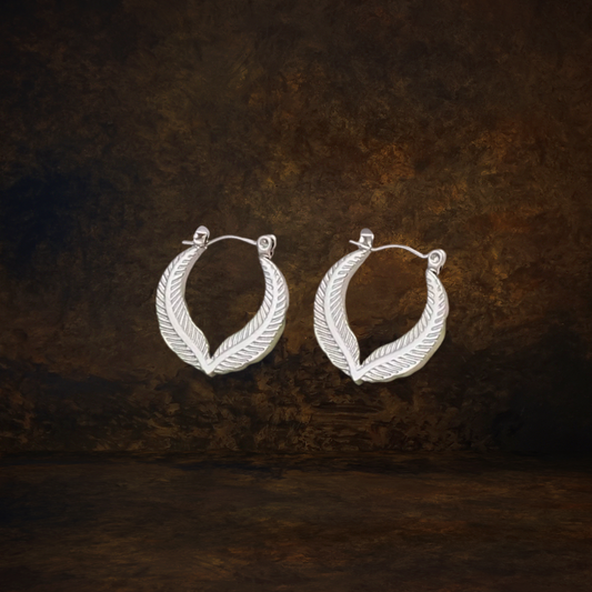 Wings of Reverie Earrings silver