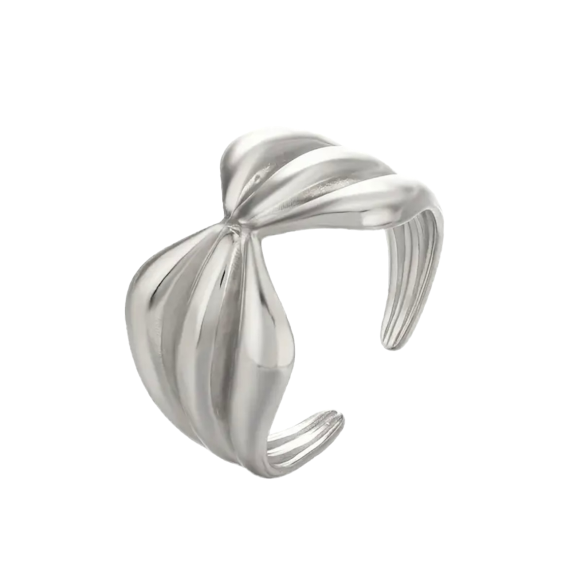 Empowered Grace Ring silver