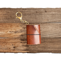 Mini Leather Journal Bag Charm