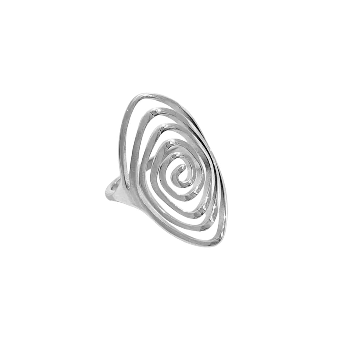 Whirlwind Ring Silver