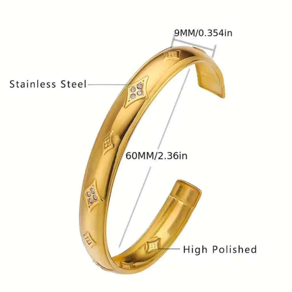 Retro Radiance Bracelet