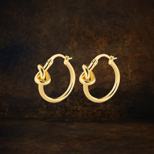 Affinity Hoop Earrings