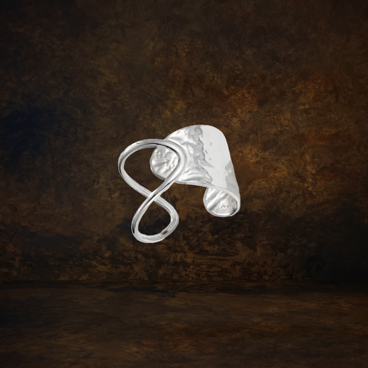 Be Bold Ring silver