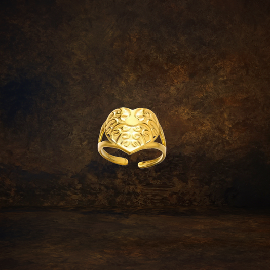 Bold Love Ring