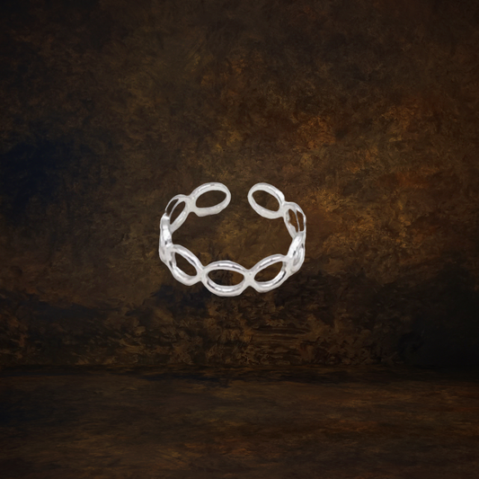 Easy going Ring silver
