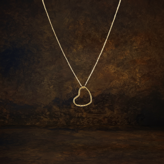 Kind heart Necklace
