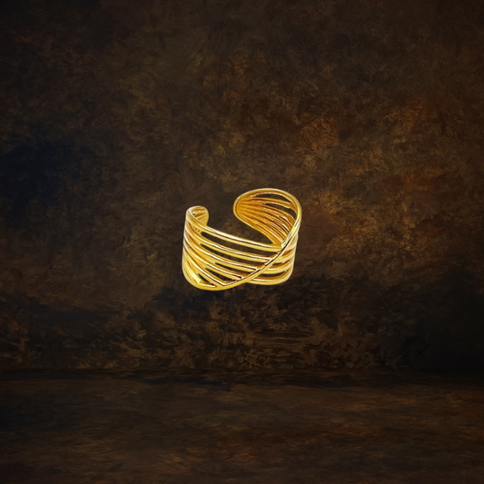 Lined up Ring