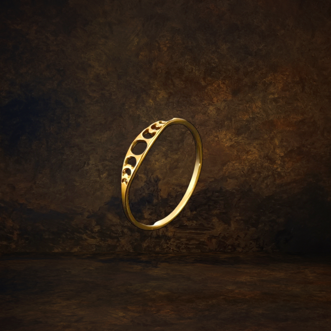 Moonphase Ring