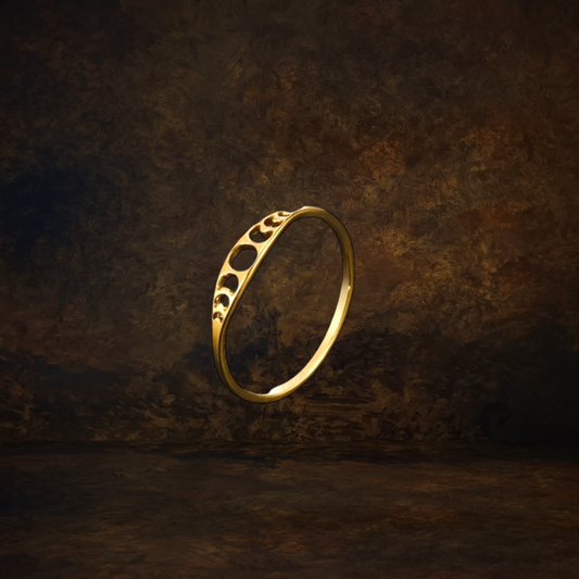 Moonphase Ring