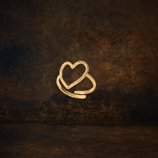Big Heart Ring