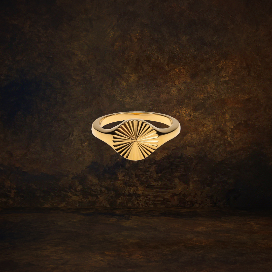Ray of Light Ring