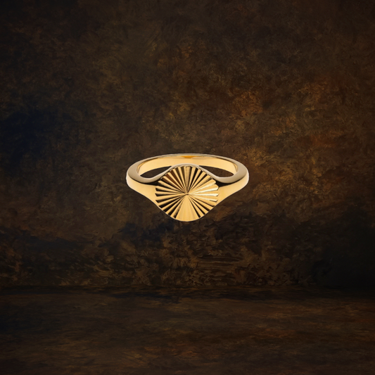 Ray of Light Ring