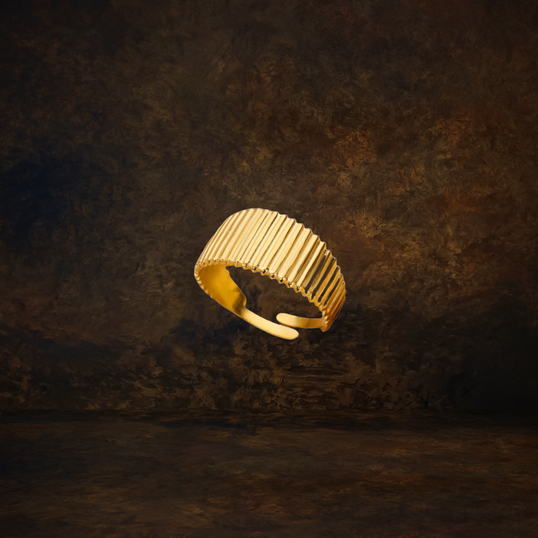 Straight forward Ring