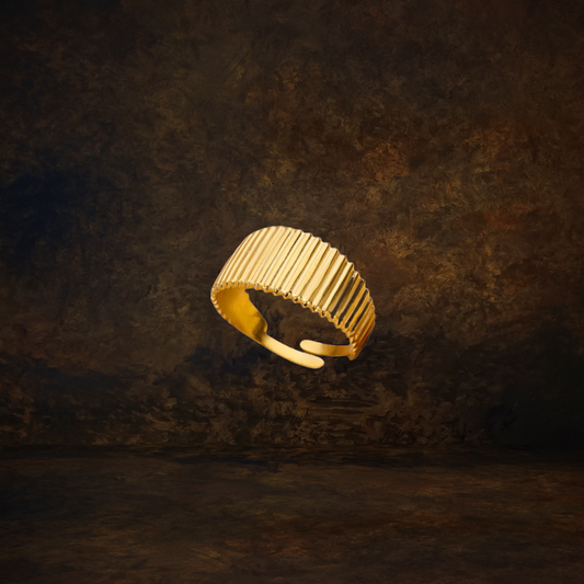 Straight forward Ring