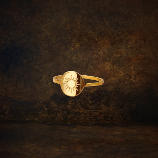 Sunny side Ring