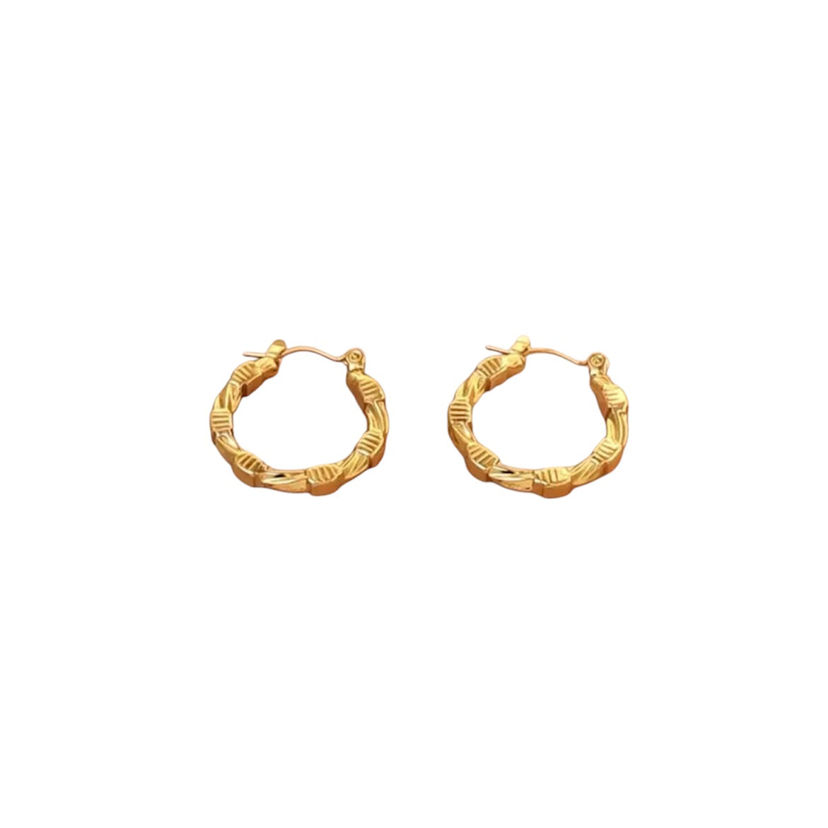 Vintage Twist Earrings