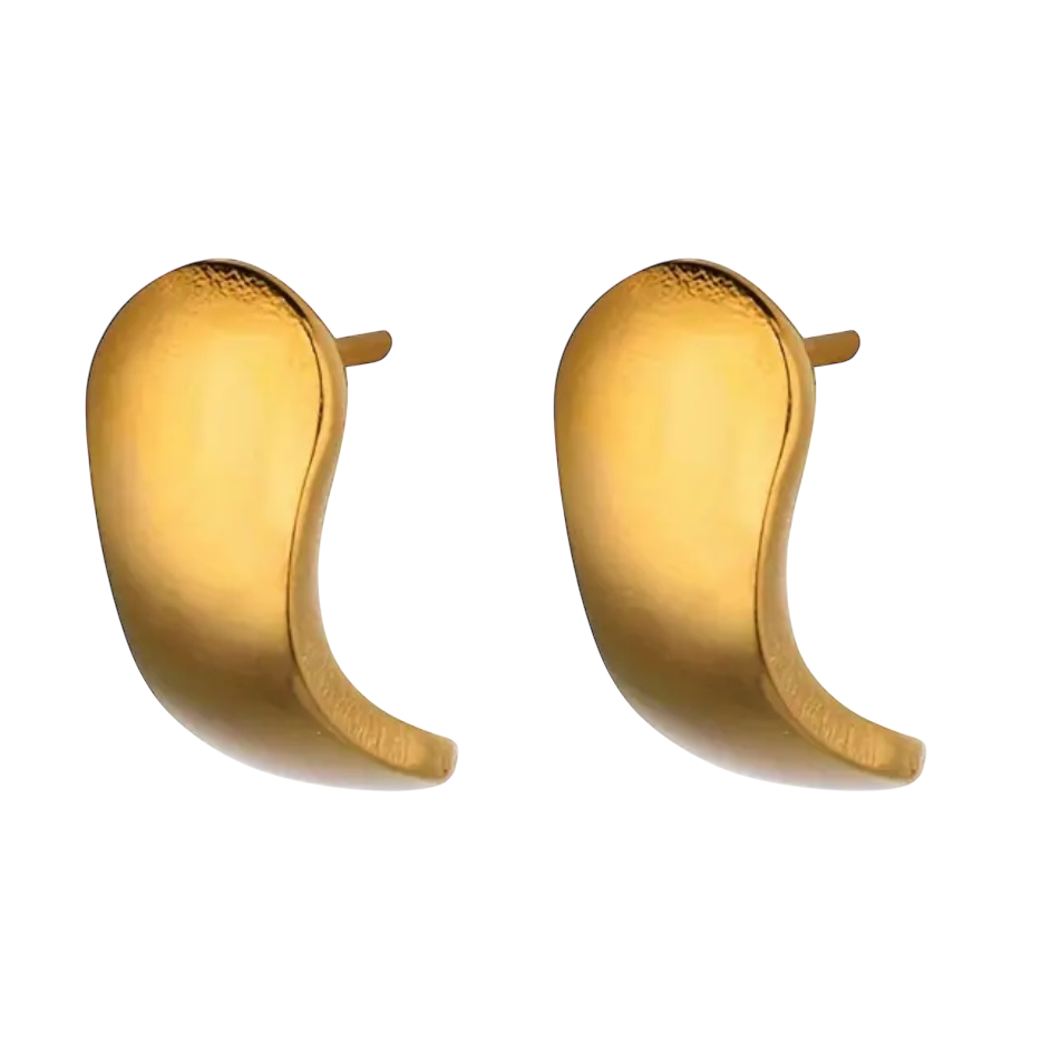 Bold Gold Earrings