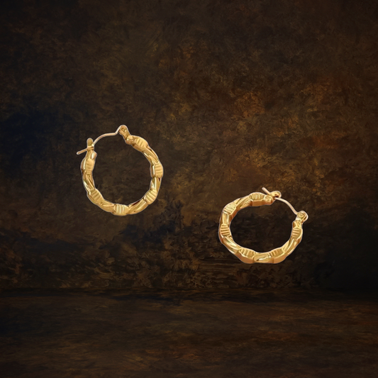 Vintage Twist Earrings
