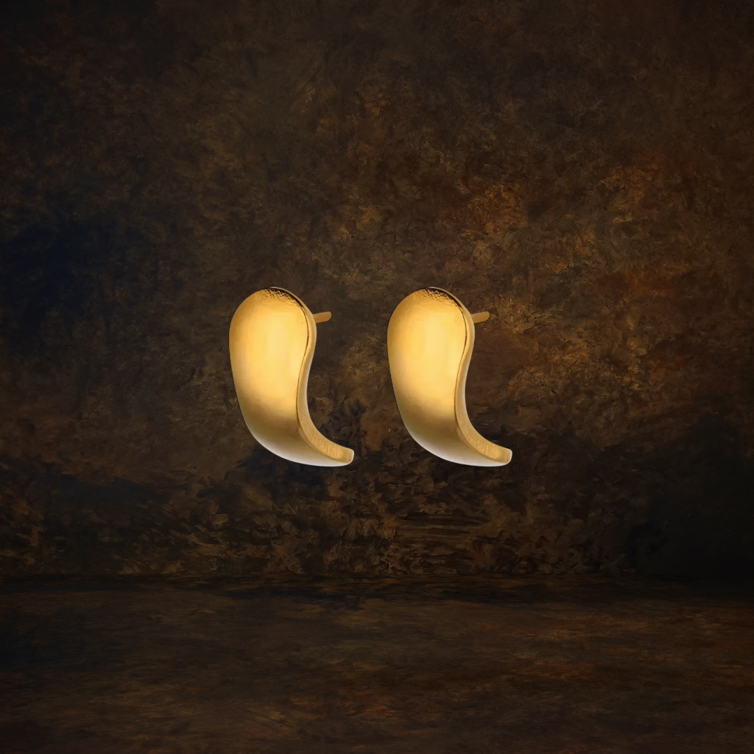 Bold Gold Earrings