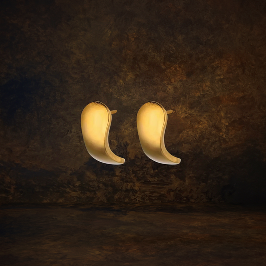 Bold Gold Earrings