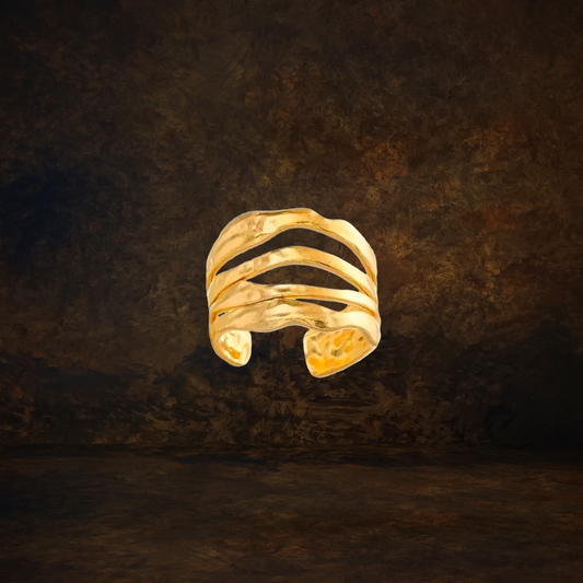 Ever Changing Ring Gold